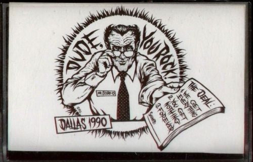 Various : Dude You Rock (Cass, Comp)