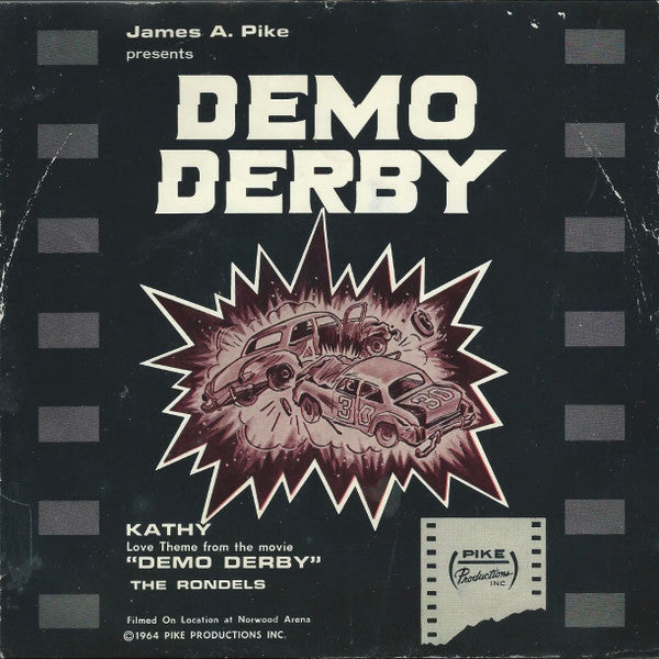 The Rondels : Demo Derby (7", Single)