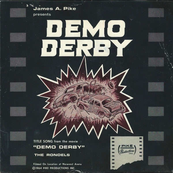 The Rondels : Demo Derby (7", Single)