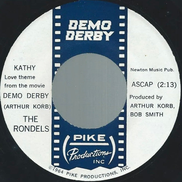 The Rondels : Demo Derby (7", Single)