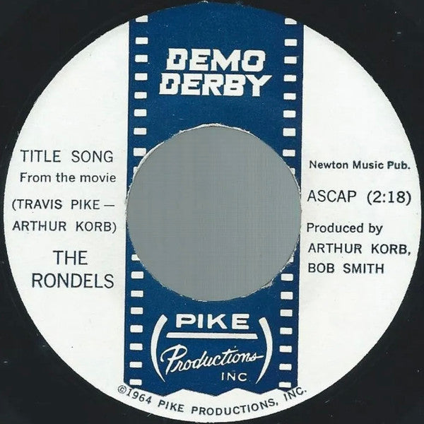 The Rondels : Demo Derby (7", Single)