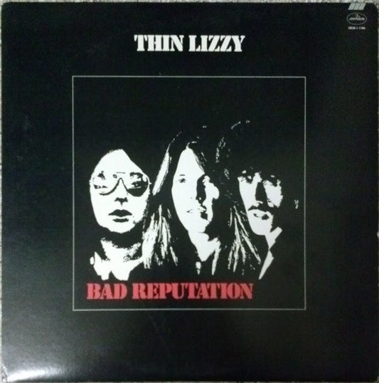 Thin Lizzy : Bad Reputation (LP, Album, Pit)
