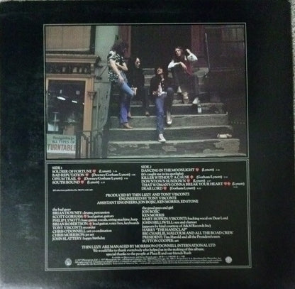 Thin Lizzy : Bad Reputation (LP, Album, Pit)