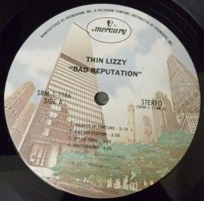 Thin Lizzy : Bad Reputation (LP, Album, Pit)
