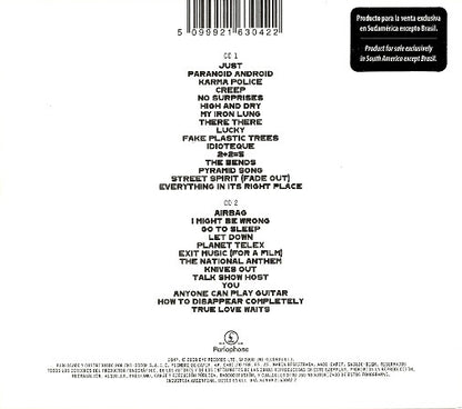 Radiohead : The Best Of (2xCD, Comp, Sli)