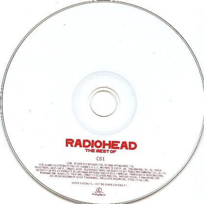 Radiohead : The Best Of (2xCD, Comp, Sli)