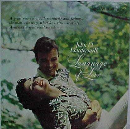 John D. Loudermilk : Language Of Love (LP, Album, Mono)