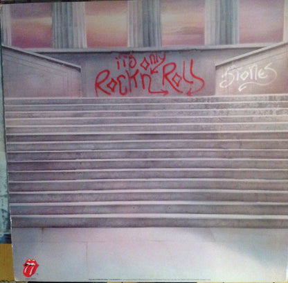 The Rolling Stones : It's Only Rock 'N Roll (LP, Album, PR )
