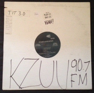 Titanic Love Affair : Titanic Love Affair (LP, Album, Promo)