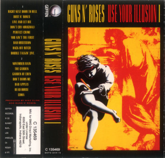 Guns N' Roses : Use Your Illusion I (Cass, Album, Club)