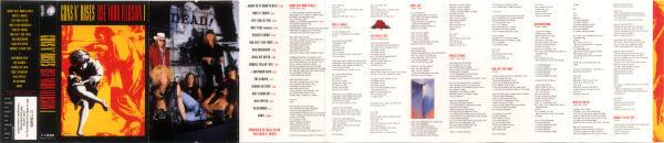 Guns N' Roses : Use Your Illusion I (Cass, Album, Club)