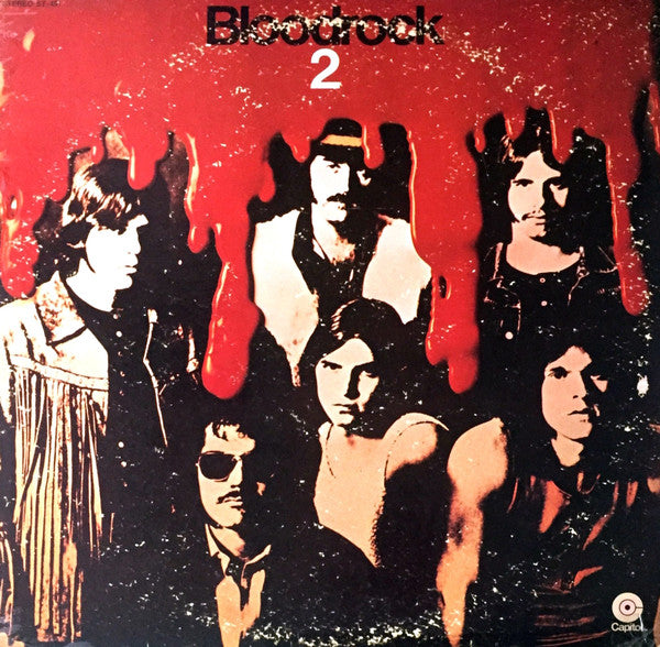Bloodrock : Bloodrock 2 (LP, Album, Win)