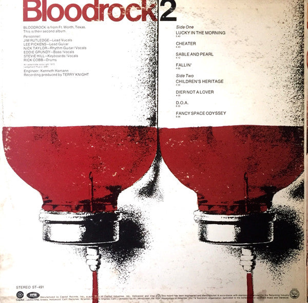 Bloodrock : Bloodrock 2 (LP, Album, Win)