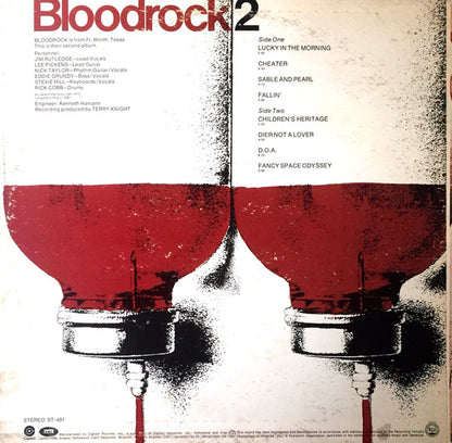 Bloodrock : Bloodrock 2 (LP, Album, Win)