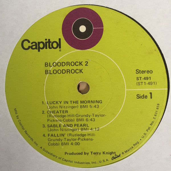 Bloodrock : Bloodrock 2 (LP, Album, Win)
