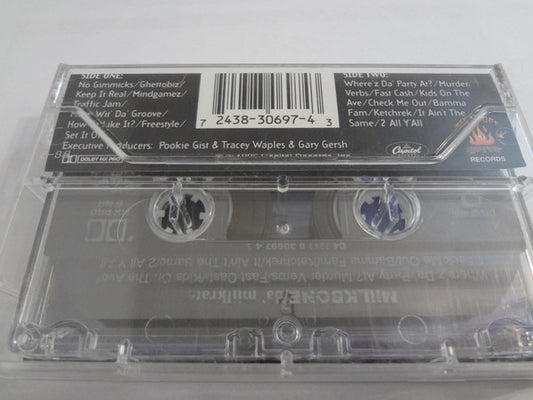 Miilkbone : Da' Miilkrate (Cass, Album)