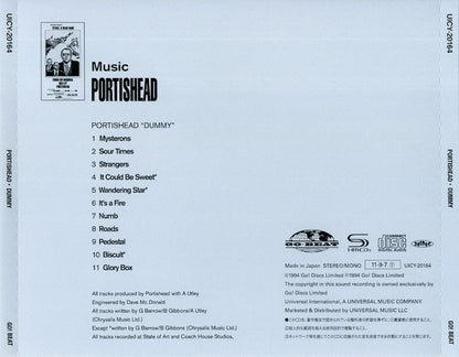 Portishead : Dummy (CD, Album, RE, SHM)