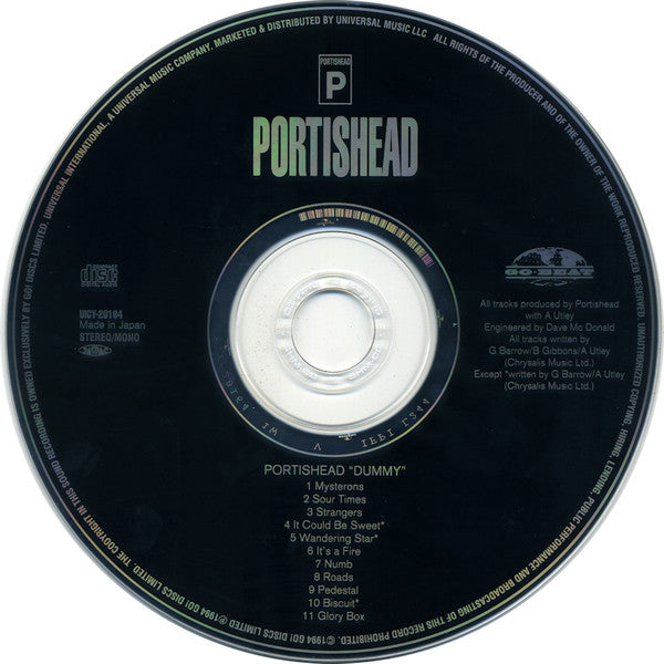 Portishead : Dummy (CD, Album, RE, SHM)
