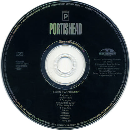 Portishead : Dummy (CD, Album, RE, SHM)