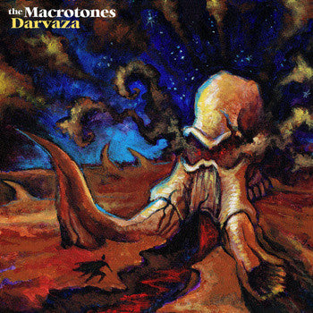 The Macrotones : Darvaza (12", ran)