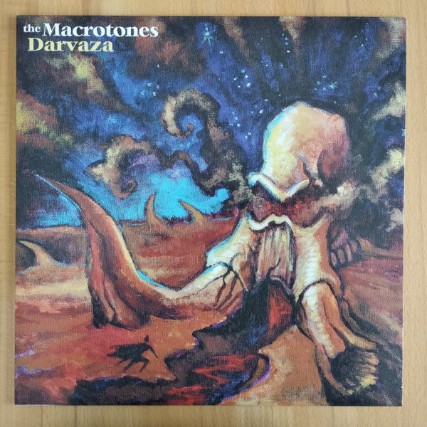 The Macrotones : Darvaza (12", ran)