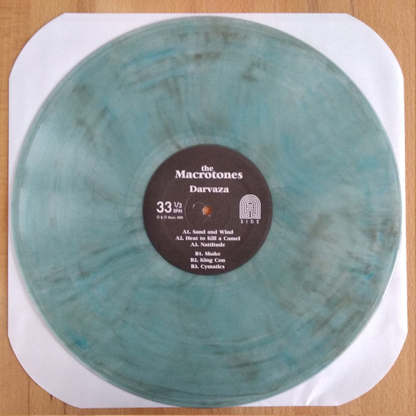 The Macrotones : Darvaza (12", ran)