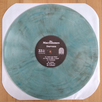 The Macrotones : Darvaza (12", ran)