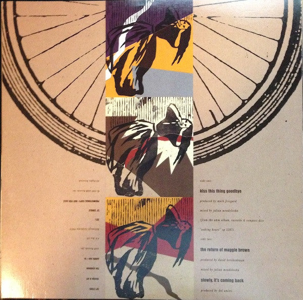 Del Amitri : Kiss This Thing Goodbye (12", EP, Promo)