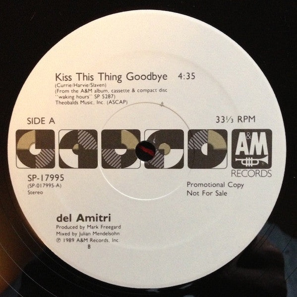 Del Amitri : Kiss This Thing Goodbye (12", EP, Promo)
