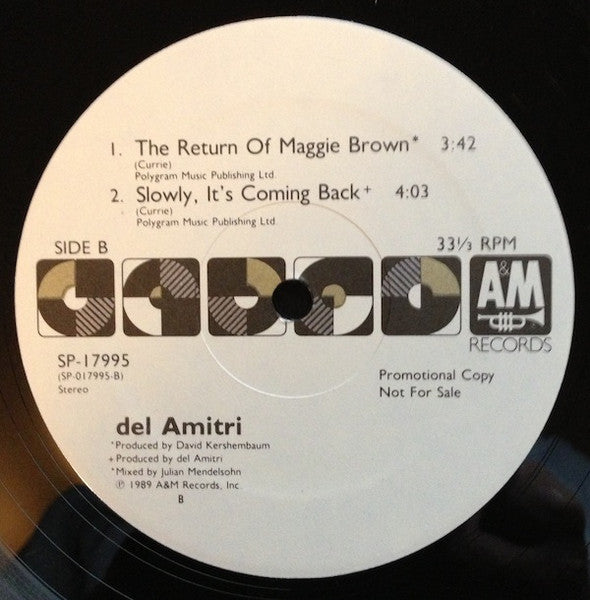 Del Amitri : Kiss This Thing Goodbye (12", EP, Promo)