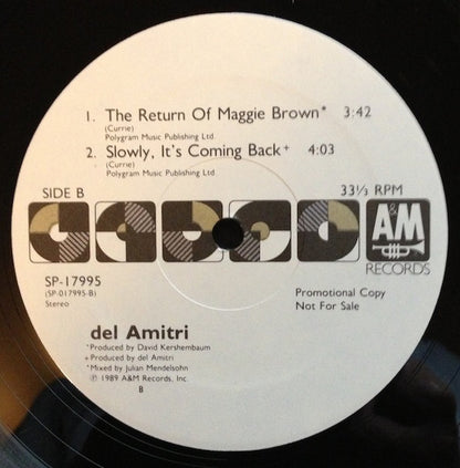 Del Amitri : Kiss This Thing Goodbye (12", EP, Promo)