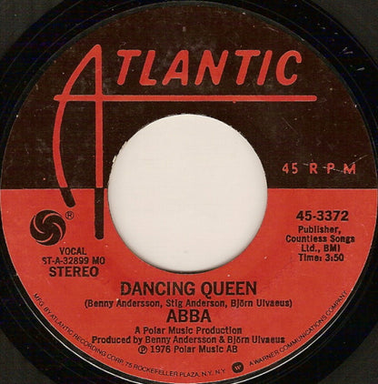 ABBA : Dancing Queen (7", Single, Styrene, MO )
