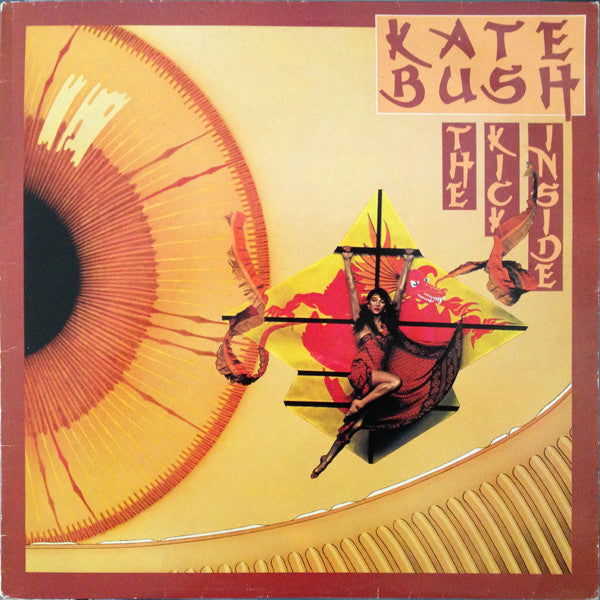Kate Bush : The Kick Inside (LP, Album, RE)