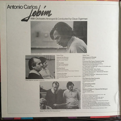 Antonio Carlos Jobim : Jobim (LP, Album, RE, Gat)