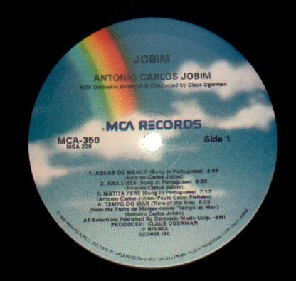 Antonio Carlos Jobim : Jobim (LP, Album, RE, Gat)