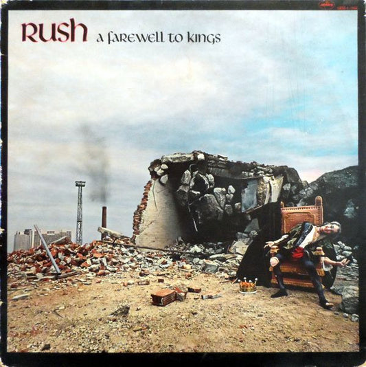 Rush : A Farewell To Kings (LP, Album, RE, Hau)