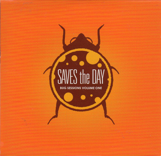 Saves The Day : Bug Sessions, Vol. 1 (CD, EP, Car)