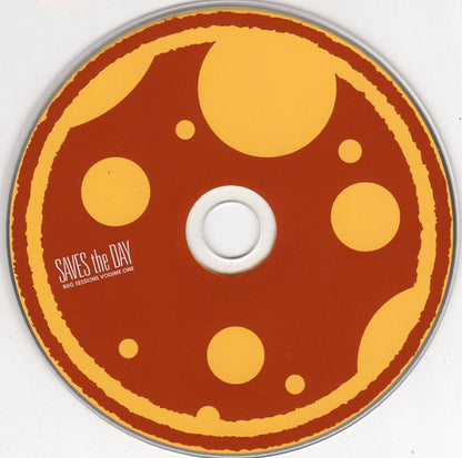 Saves The Day : Bug Sessions, Vol. 1 (CD, EP, Car)
