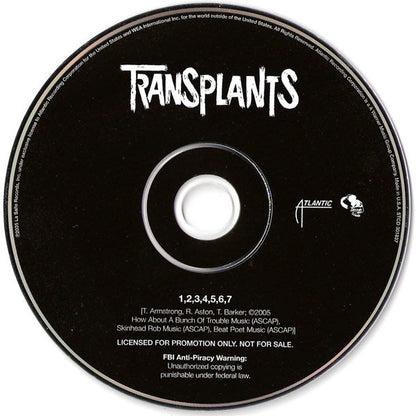 Transplants : Haunted Cities (CD, Album)