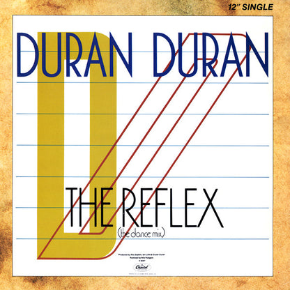 Duran Duran : The Reflex (The Dance Mix) (12", Single, Win)