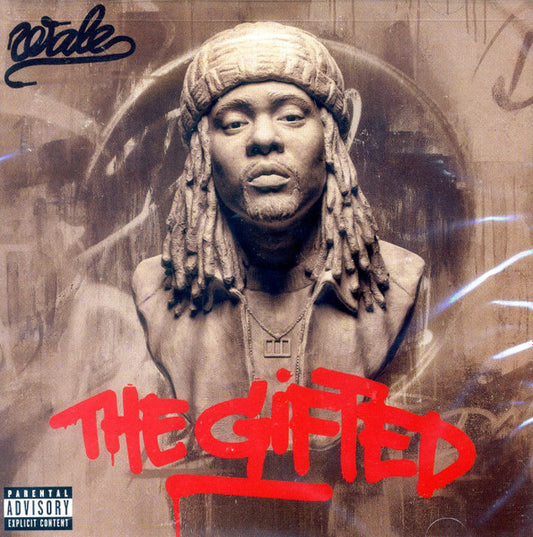 Wale : The Gifted (2xCD, Album, Tar)