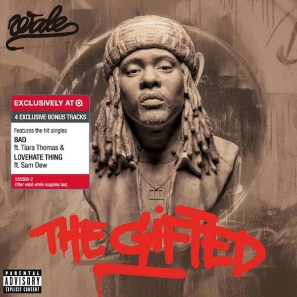 Wale : The Gifted (2xCD, Album, Tar)
