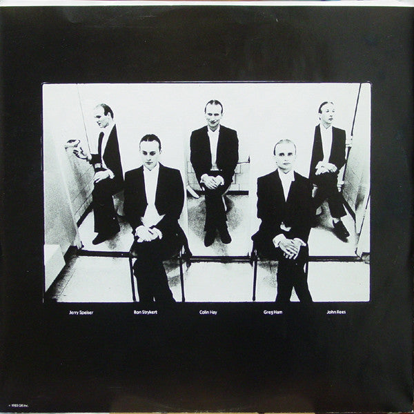 Men At Work : Cargo (LP, Album)