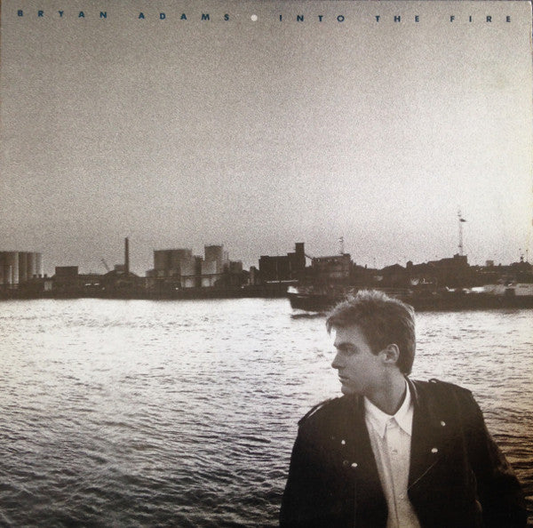 Bryan Adams : Into The Fire (LP, Album, Club, CRC)