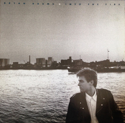 Bryan Adams : Into The Fire (LP, Album, Club, CRC)