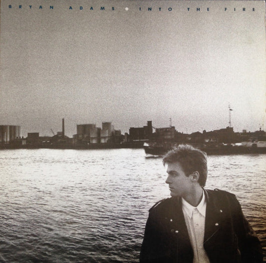 Bryan Adams : Into The Fire (LP, Album, Club, CRC)