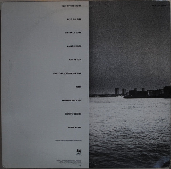 Bryan Adams : Into The Fire (LP, Album, Club, CRC)