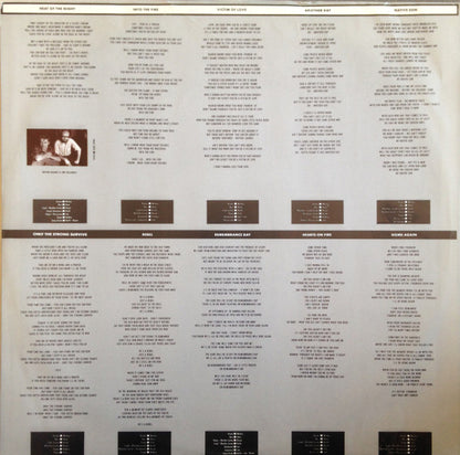 Bryan Adams : Into The Fire (LP, Album, Club, CRC)