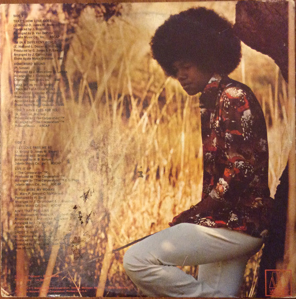 Jermaine Jackson : Jermaine (LP, Album)