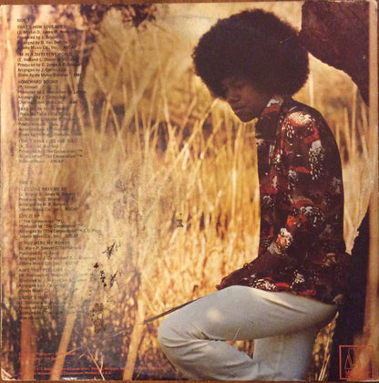 Jermaine Jackson : Jermaine (LP, Album)